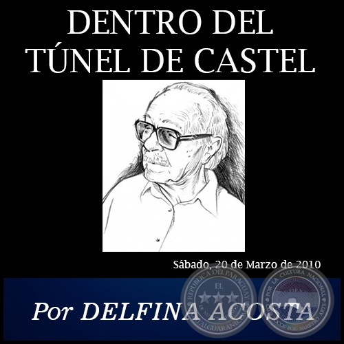 DENTRO DEL TNEL DE CASTEL - Por DELFINA ACOSTA - Sbado, 20 Marzo de 2010
